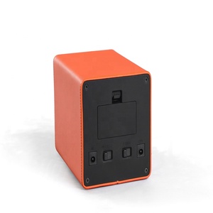 自動時計用自動ターンテーブルシングルウォッチワインダー自動ボックス - Product Image 5