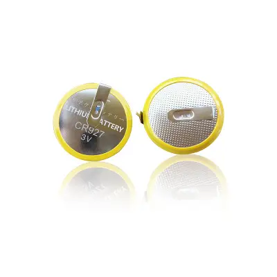 Monorell — batterie au lithium de petite taille 3V, CR1025, boîte avec onglets ou épingles à souder