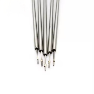 Sonda de termopar tipo K Sensor de temperatura de 1200 °C para equipos de recubrimiento al vacío industrial Soporte ODM personalizado Uso en interiores
