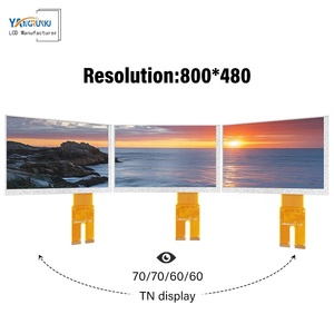 Vendita diretta durevole 7.0 pollici LW700AT9005 modulo Display LCD tipo TFT per foto digitale cornice RGB colore 800x480 risoluzione - Product Image 4