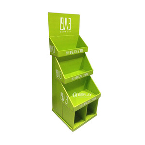 High-End PDQ <strong>Counter</strong> Shelf <strong>Display</strong> Stand Box Corrugated Board <strong>with</strong> <strong>Hook</strong> Low Quantity Cardboard <strong>Paper</strong> Embossed Matt Laminated - Product Image 5