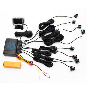 Waterproof Auto Parktronic <strong>LCD</strong> Parking <strong>System</strong> with 8 <strong>Sensors</strong> <strong>Reverse</strong> Backup Monitor Car Parking Blind Spot Radar Assistant - Product Image 5