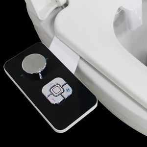Super Slim Dual Düse Shattaf Kaltwasser Bidet Aufsatz Nicht elektrische postpartale Pflege Smart WC Bidet