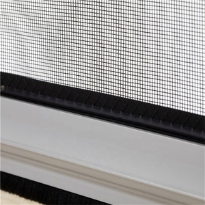 Zanzariera tapparella maglia zanzariera retrattile Roll Down Windows telaio in alluminio PVC schermo retrattile finestra schermo - Product Image 2