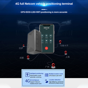 Geofence bulucu ile Gps araba Alarm sistemleri su geçirmez mıknatıs Gsm Gps takip cihazı 4G Rts aşırı hız alarmı Oem üretici - Product Image 4