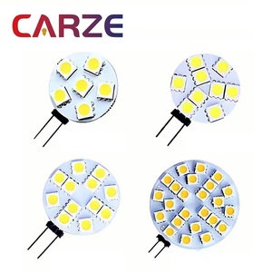 <strong>G4</strong> Socket 5050 SMD <strong>LED</strong> Bulb DC <strong>12V</strong> Replace Halogen Bi-pin Lamp <strong>LED</strong> Bulb 1.2W 1.8W 2.4W 4.8W Warm White Cold White <strong>Led</strong> Lights