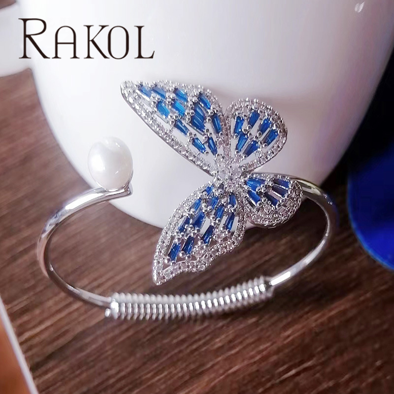 Silver Plated - Blue Stone