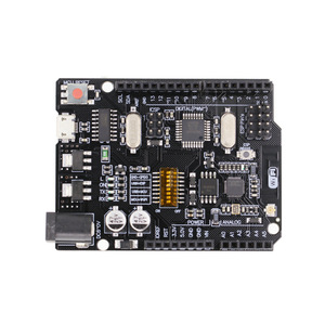 Hohe Qualität WiFi R3 ATmega328P ESP8266 32Mb Speicher USB-TTL CH340G Für Arduino UNO R3 Entwicklungs board WeMos ESP8266 - Product Image 4