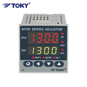 TOKY 96 * 48mmインテリジェントファジーPIDアルゴリズム調整可能LEDディスプレイ温度コントローラ - Product Image 3