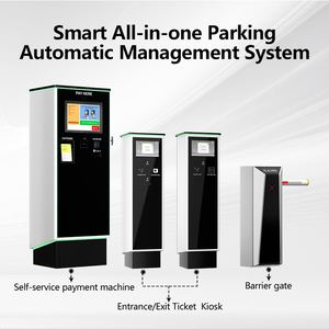 Realpark Display a LED Touch Screen distributore di biglietti automatico sistema di gestione della coda per le attrezzature di parcheggio - Product Image 4