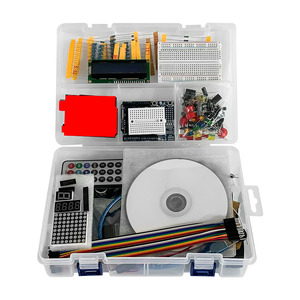 <span class=keywords><strong>R3</strong></span> Starter <span class=keywords><strong>Kit</strong></span> ATMEGA328P Chip CH340G mit Tutorial DIY Electronic <span class=keywords><strong>Kit</strong></span> Entwicklungs board School Education Lab Diy <span class=keywords><strong>Kit</strong></span> - Product Image 1