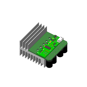 Controlador de velocidad eléctrico de CC sin escobillas de alta potencia 1600W 36V para controladores de Motor de vehículo eléctrico E-Bike Scooter - Product Image 6