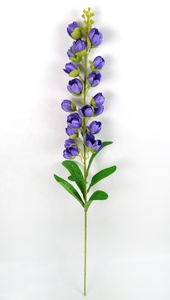 Mô phỏng đầy màu sắc Lily của Thung Lũng Hoa nhựa hoa Lily duy nhất của thung lũng đám cưới cảm thấy gió Chime hoa bán buôn - Product Image 3