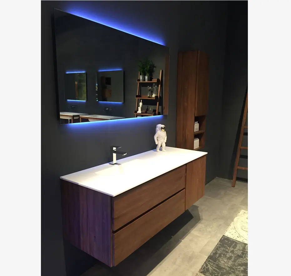 SEAWIN-mueble de baño moderno, nuevo estilo, tocador con lavabo, lata, gran capacidad de R & D