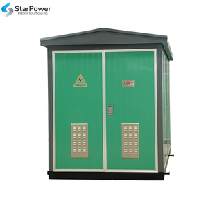 Subestación compacta prefabricada de 250KVA, 800KVA, 1250KVA, tipo caja con entrada de 10KV, transformadores de potencia de salida de 440V, 110V, 380V - Product Image 4