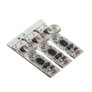 YIDUN 12V LED Strip Dimmer Motion Touch Sensor Switch with Dimmer <strong>Function</strong> Manual <strong>Controller</strong> for Lighting - Product Image 2