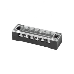 Bloque de terminales de barrera TB15 TB25, bloque de terminales de alambre PCB, 9mm, 12mm, carcasa de bloque de terminales - Product Image 1