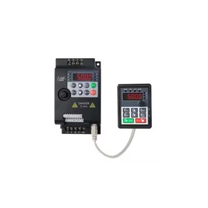 Control vectorial simple compacto VFD25AMS23ANSAA Accionamiento de CA Regulación de velocidad de frecuencia variable VFD25AMS23ANSAA - Product Image 4
