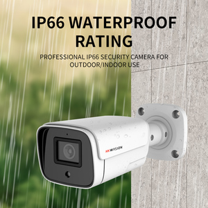 HKWASION-Cámara IP PoE HD de 8MP, cámara inalámbrica para exteriores con visión nocturna y Protocolo Bullet - Product Image 2