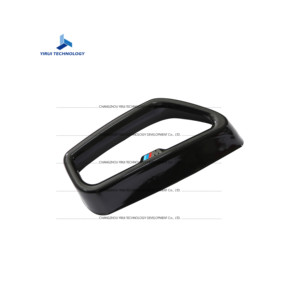 OEM ODM tipi <span class=keywords><strong>B</strong></span> egzoz susturucu kare dekoratif çerçeve otomatik egzoz borusu egzoz İpucu BMW 5 serisi G30-G38 yükseltme siyah şövalye