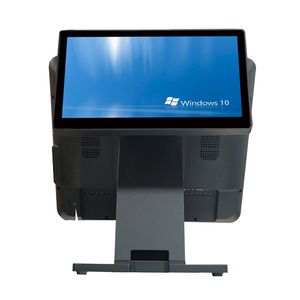 Système Windows 15 pouces écran tactile supermarché au détail système de point de vente caisse enregistreuse fournit un service après-vente vidéo - Product Image 6