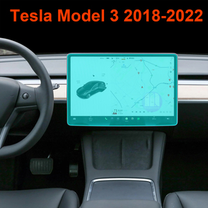 2022-<span class=keywords><strong>2025</strong></span> Tesla Model 3 màn hình điều hướng bảo vệ màn hình 9H Độ cứng kính cường lực bảo vệ màng AAA chất lượng lớp - Product Image 4
