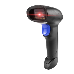 Symcode MJ-6709 QR <strong>Code</strong> Scanner with USB Interface Stand Placement CMOS Light <strong>Source</strong> Compatible for IOS-Stocked Product