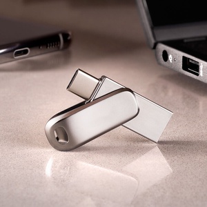 Doppia interfaccia USB flash drive, telefono Android, computer tipo-C, 16GB memory stick, 128GB, 256GB 100% capacità reale - Product Image 5