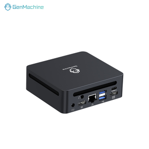 Wifi 6 BT 5,2 Computadora de juegos de escritorio OEM ODM 3 Pantalla GenMachine AMD Ryzen 7 5800H Win11 Mini PC DDR4 16G RAM 1T SSD - Product Image 3