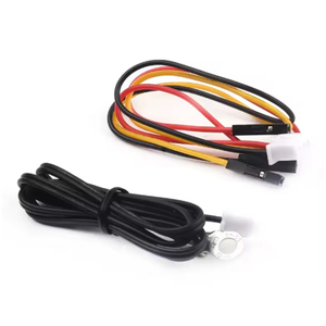 12V 0.8A DC <strong>PWM</strong> 2-3 Single Wire Fan <strong>Temperature</strong> Control Speed <strong>Controller</strong> Chassis Computer Noise Reduction Module NTC B50K 3950