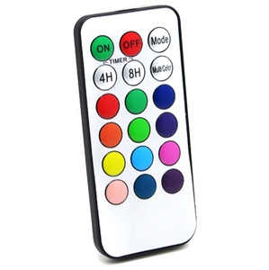 Thin Small Home Appliances <strong>IR</strong> <strong>Remote</strong> Controller 433Mhz Wireless LED Lamp Nightlight <strong>Remote</strong> Control - Product Image 3