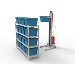 出厂价手提袋堆垛机多功能堆垛机适用于嵌套手提袋提升器 - Product Image 5