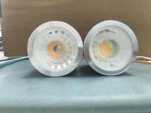 智能家居用发光二极管模块8W 24V 60度双白色2000K 6000K可调光嵌入式发光二极管聚光灯 - Product Image 6