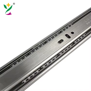 YUXIING Möbels chu blade kanal Kugellager Corre deras Teleskop zum Öffnen des Schubladen schiebers drücken - Product Image 2