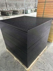 Tree FRP <strong>Grating</strong> Fiberglass FRP Panels in Different Sizes and Colours Can <strong>Be</strong> Customised According to Your Needs. - Product Image 6