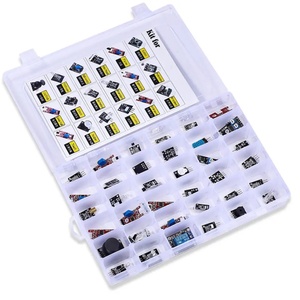 For 45 in <strong>1</strong> <strong>Sensors</strong> Modules Starter <strong>Kit</strong> better than 37in1 <strong>sensor</strong> <strong>kit</strong> <strong>37</strong> in <strong>1</strong> <strong>Sensor</strong> <strong>Kit</strong> For R3 MEGA2560