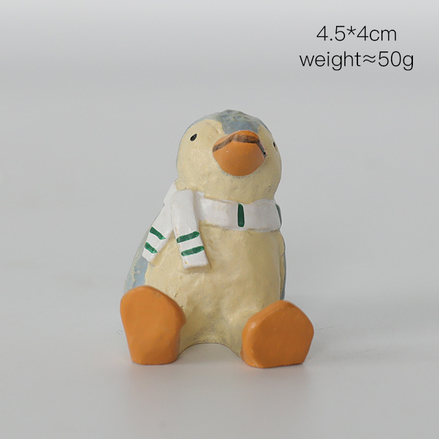 Coloré --- comme indiqué - petit pingouin)