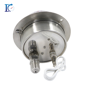 High Precision All Stainless Steel Industrial Electric Contact <strong>Pressure</strong> Gauge