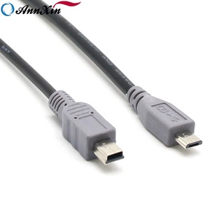 厂家直销Micro USB公头转mini 5针USB公头OTG数据线 - Product Image 3