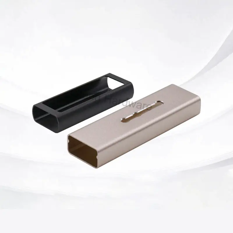 China Hersteller Extrudierte USB Aluminium Gehäuse Box Elektronisches Gehäuse