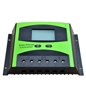 Controlador de panel solar, Bombilla de salida de CC de 12v, 30A, 40A, 12v/24v, control solar de 400w - Product Image 1