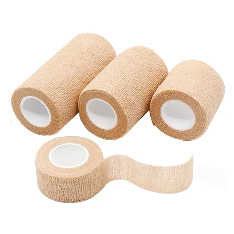 Medizinische kohäsive Bandage wasserdicht gute Qualität elastische Bandage haftende Bandage