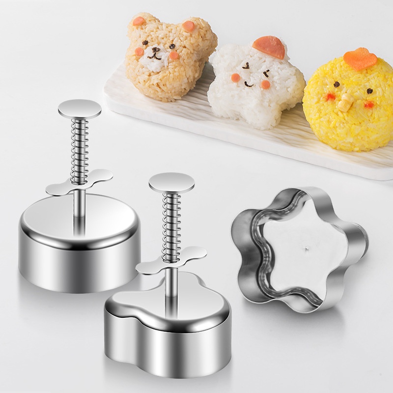 Upgraded Bear Rice Ball Mold