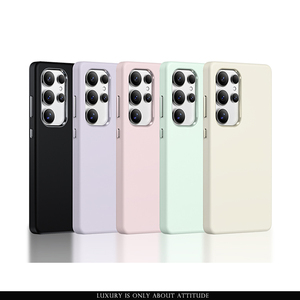 Iphine 17 Promax cep telefonu kılıfı için yeni varış sıvı silikon kauçuk 100% silikon koruyucu kapak - Product Image 4