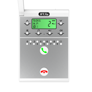 Dual-<strong>way</strong> <strong>Wireless</strong> <strong>Intercom</strong> Telephone <strong>System</strong> Desk Business Phone - Product Image 1