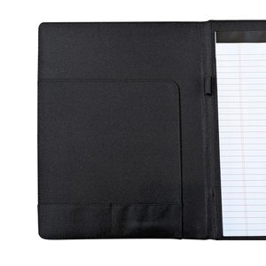 Prensa en caliente Impresión personalizada Tamaño A4 Lienzo en blanco Carpeta de archivos Carpeta de anillas para documentos Padfolio Sublimación Cuaderno Bloc de notas Portafolio - Product Image 4