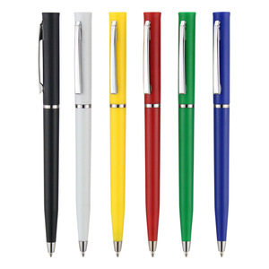 Tốt nhất người bán nhiều màu bút bi biểu tượng tùy chỉnh mịn 1.0 mét mực nhựa cho sử dụng hàng ngày - Product Image 6