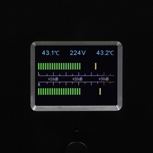 AVplay A-75 ไฮไฟ Class A 80 ~ 300W * 2 เพาเวอร์แอมป์เครื่องขยายเสียงแรงดันไฟฟ้าดิจิตอลอุณหภูมิจอแสดงผล LCD สะพาน 800W * 1 เอาต์พุต A + B - Product Image 3