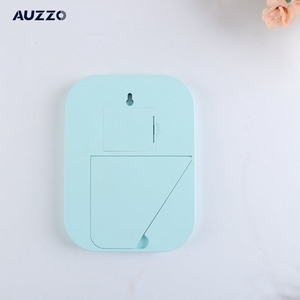 AUZZO白色/Oem小型智能折叠矩形桌子发光二极管镜子发光二极管方形化妆镜带灯 - Product Image 2