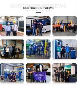 2025 Новый HSG лазерный 3000w-30000W G3015H для алюминиевой углеродистой нержавеющей стали Cnc металлический волоконный лазерный станок для резки - Product Image 6